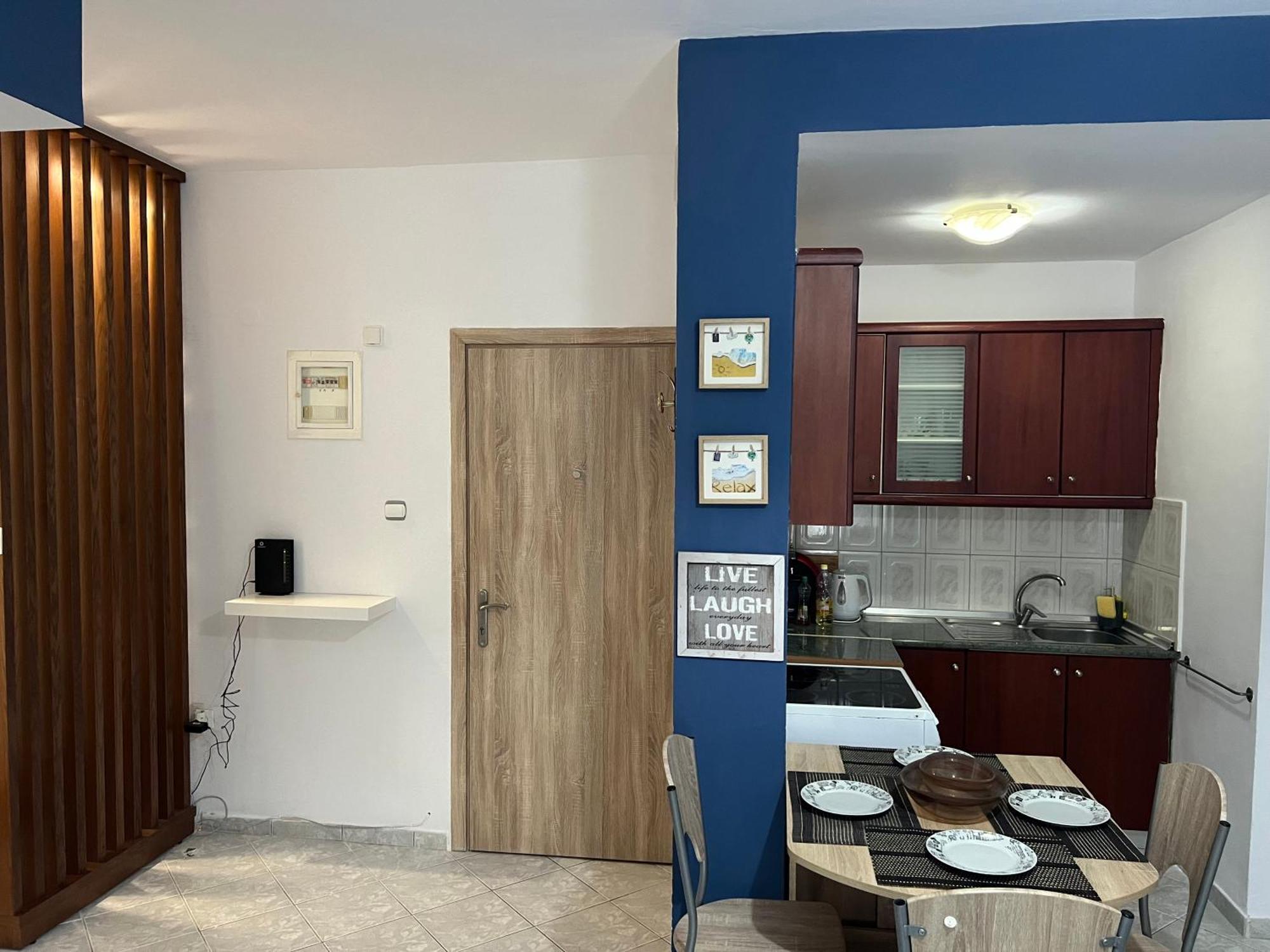 Dimitris Flat Lägenhet Neoi Epivatai Exteriör bild